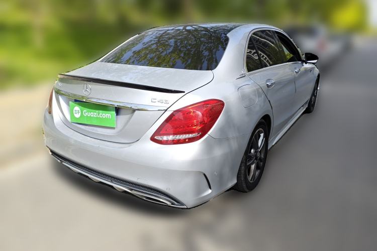 Used Mercedes-Benz C-Class 2016 C 200 L Sport Edition Rear Right 45 Deg