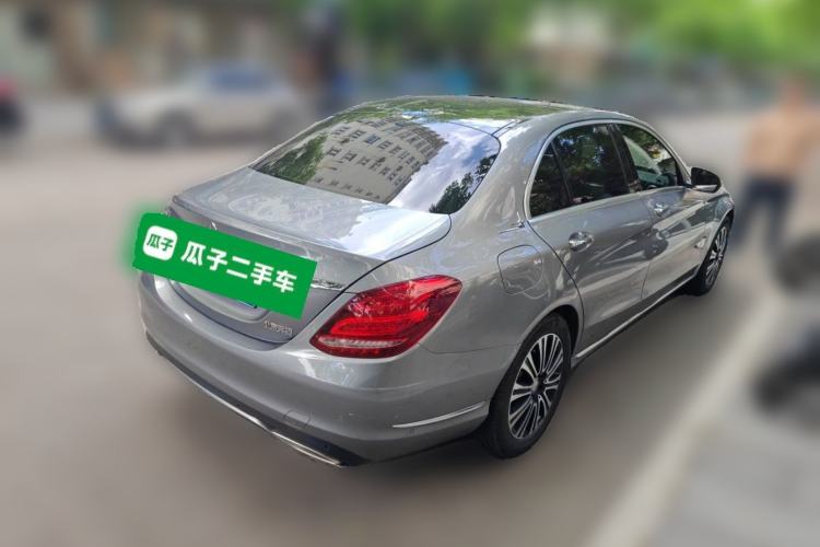 Used Mercedes-Benz C-Class 2016 C 200 L Rear Right 45 Deg