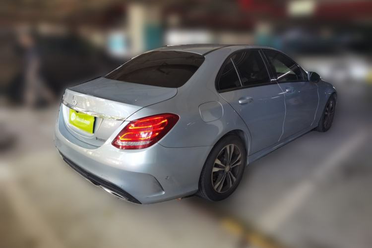 Used Mercedes-Benz C-Class 2016 C 200 Sport Edition Rear Right 45 Deg