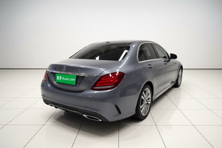 Used Mercedes-Benz C-Class 2016 C 200 L Sport Edition Rear Right 45 Deg