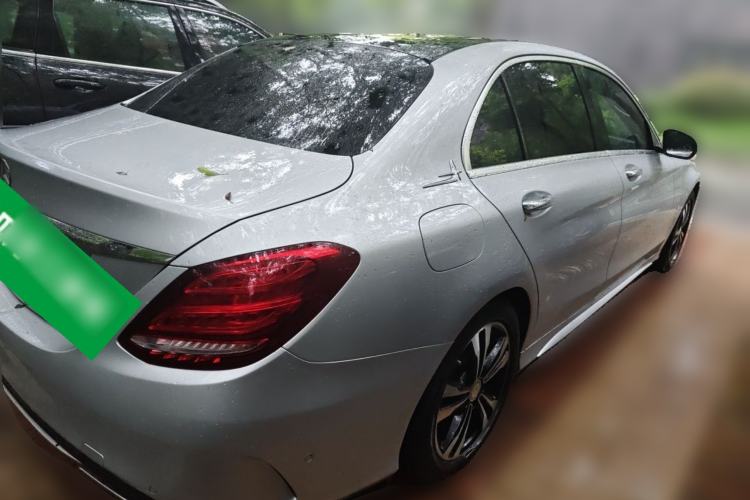 Used Mercedes-Benz C-Class 2016 C 200 L Sport Edition Rear Right 45 Deg