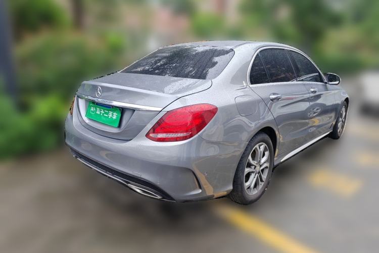Used Mercedes-Benz C-Class 2016 C 180 L Sport Edition Rear Right 45 Deg