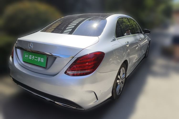 Used Mercedes-Benz C-Class 2016 C 200 L Sport Edition Rear Right 45 Deg