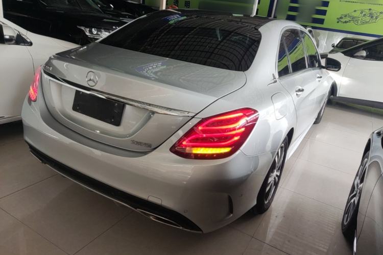 Used Mercedes-Benz C-Class 2016 C 200 L Sport Edition Rear Right 45 Deg