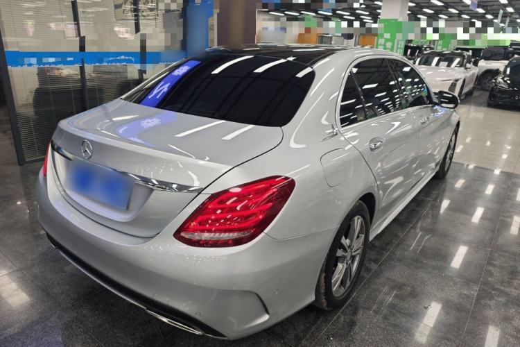 Used Mercedes-Benz C-Class 2016 C 200 L Sport Edition Rear Right 45 Deg