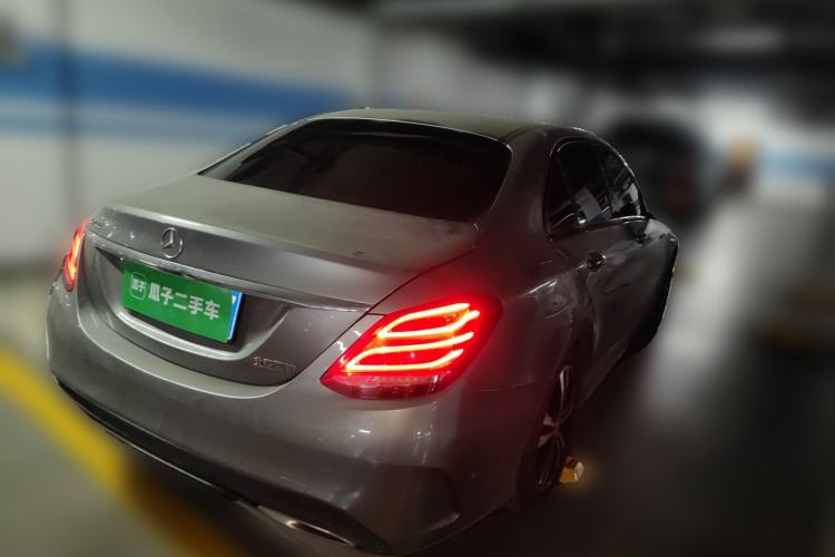 Used Mercedes-Benz C-Class 2016 C 200 Sport Edition Rear Right 45 Deg