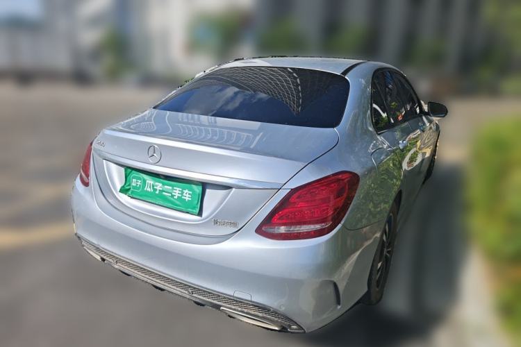 Used Mercedes-Benz C-Class 2016 C 200 Sport Edition Rear Right 45 Deg