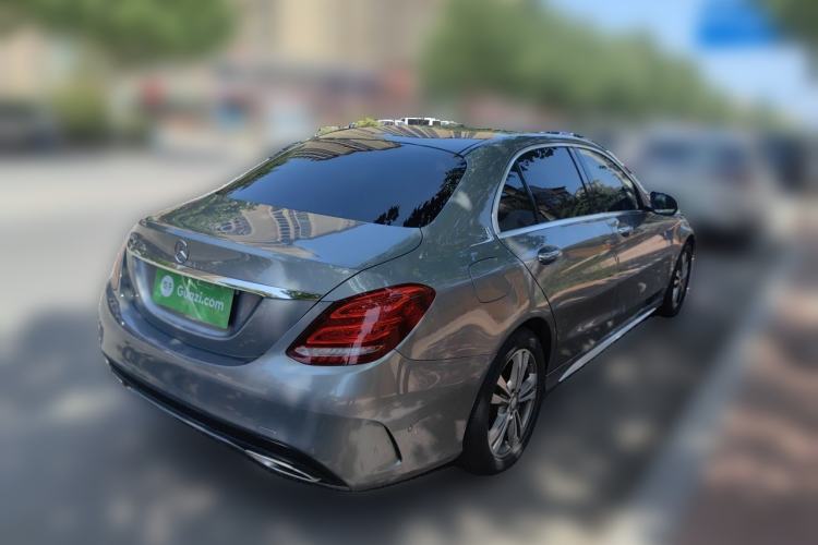 Used Mercedes-Benz C-Class 2016 C 200 L Sport Edition Rear Right 45 Deg