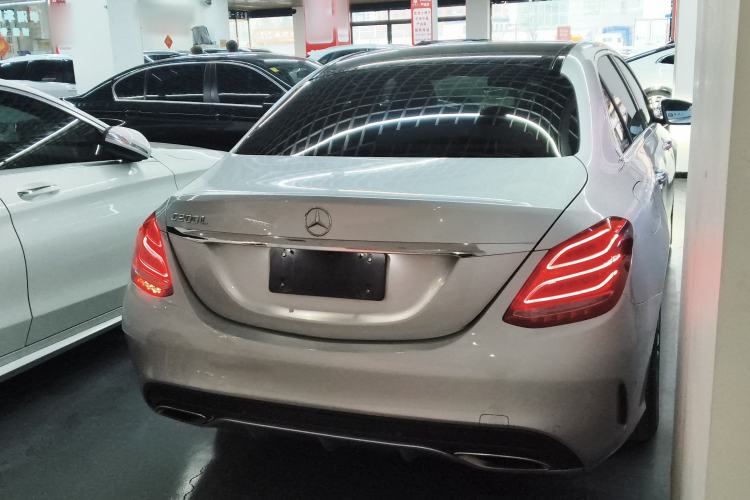 Used Mercedes-Benz C-Class 2016 C 200 L Sport Edition Rear Right 45 Deg