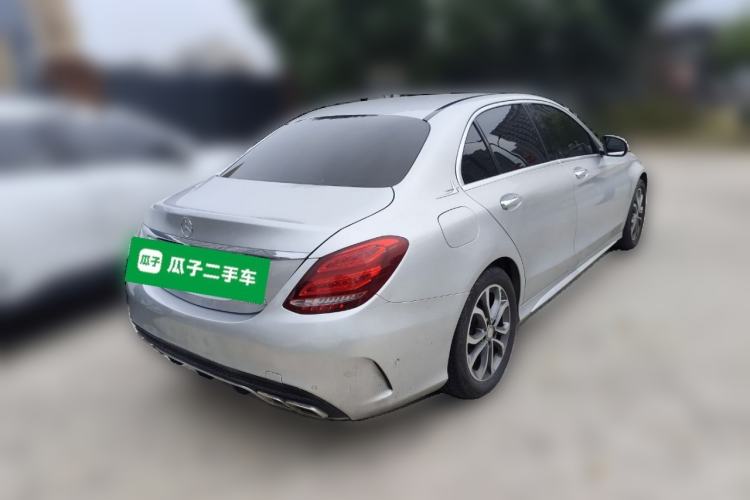 Used Mercedes-Benz C-Class 2016 C 180 L Sport Edition Rear Right 45 Deg
