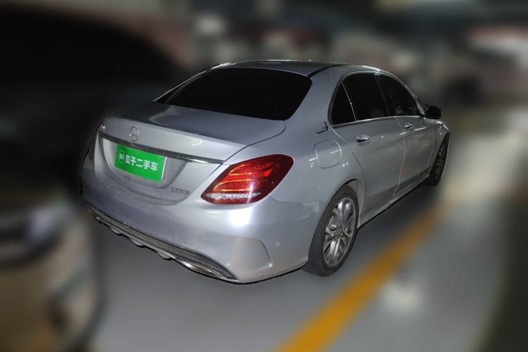 Used Mercedes-Benz C-Class 2016 C 180 L Sport Edition Rear Right 45 Deg