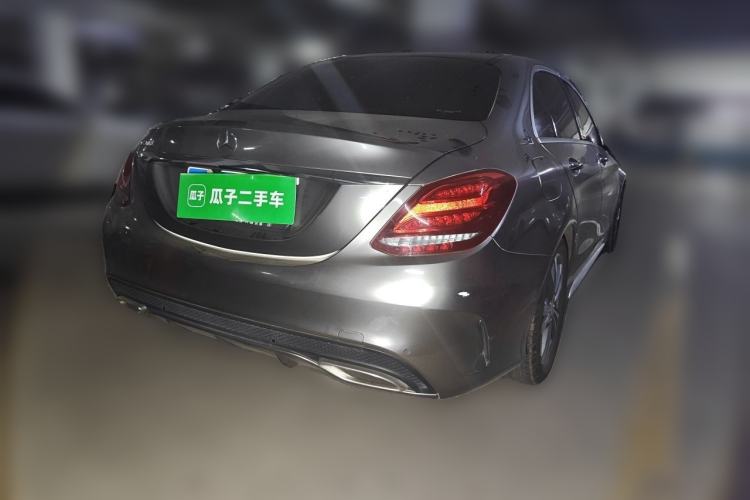 Used Mercedes-Benz C-Class 2016 C 200 L Sport Edition Rear Right 45 Deg