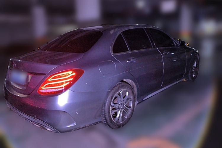 Used Mercedes-Benz C-Class 2016 C 180 L Sport Edition Rear Right 45 Deg