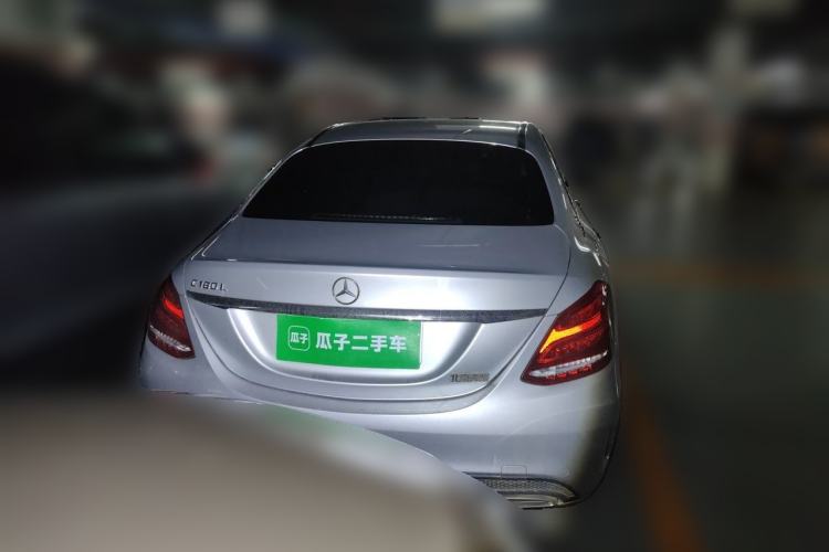 Used Mercedes-Benz C-Class 2016 C 180 L Sport Edition Rear