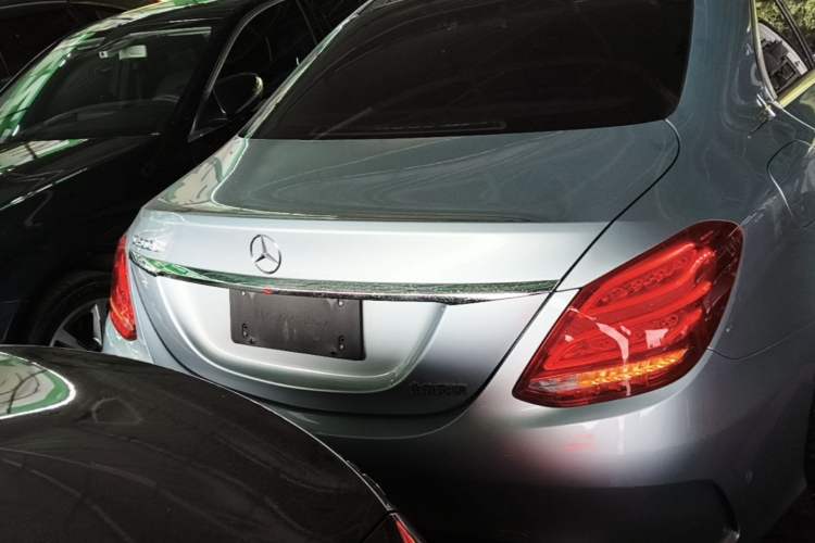 Used Mercedes-Benz C-Class 2016 C 200 L Sport Edition Rear