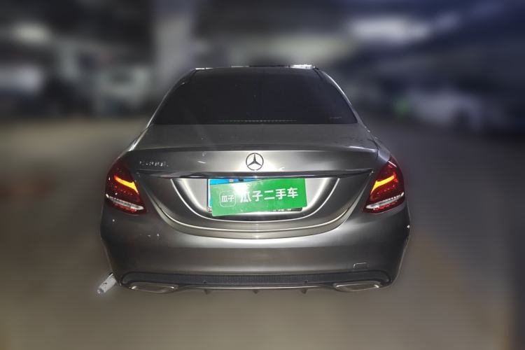 Used Mercedes-Benz C-Class 2016 C 200 L Sport Edition Rear