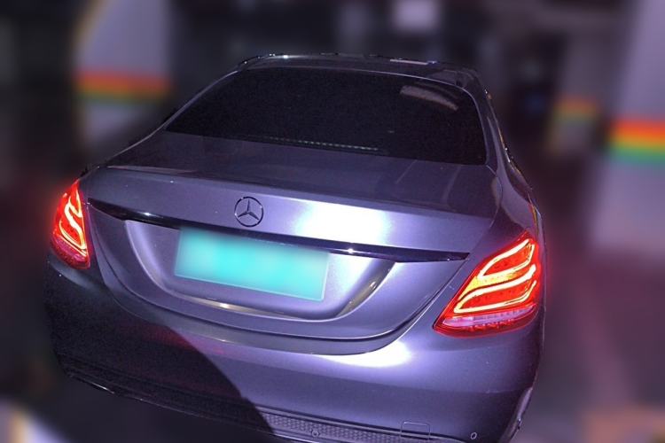Used Mercedes-Benz C-Class 2016 C 180 L Sport Edition Rear