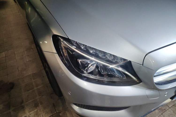 Used Mercedes-Benz C-Class 2016 C 180 L Sport Edition Right Front Headlight