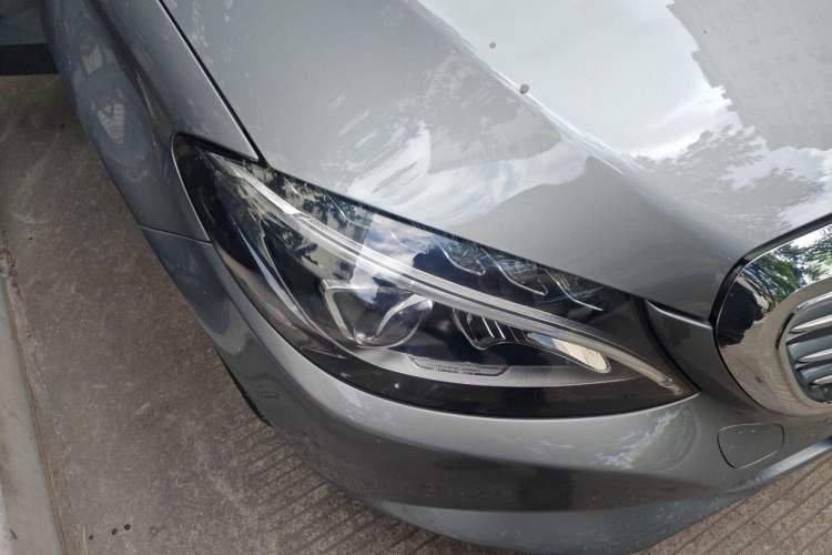 Used Mercedes-Benz C-Class 2016 C 200 L Right Front Headlight
