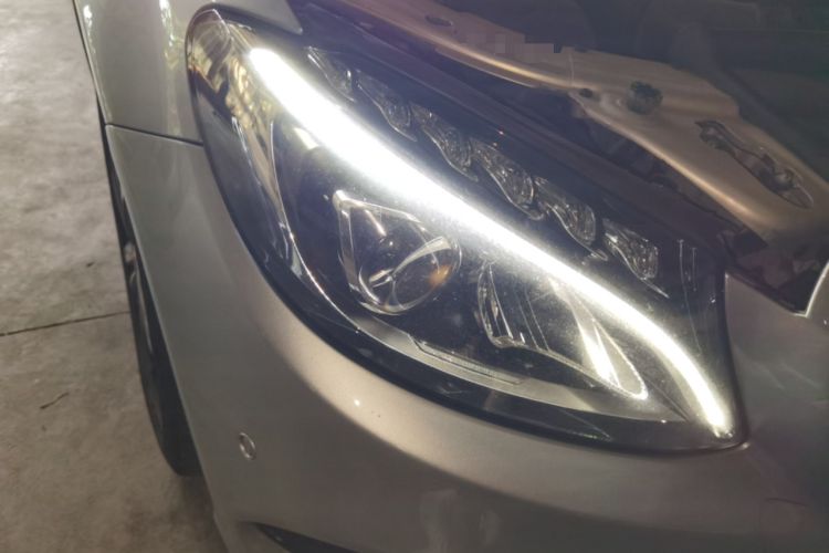 Used Mercedes-Benz C-Class 2016 C 200 Sport Edition Right Front Headlight