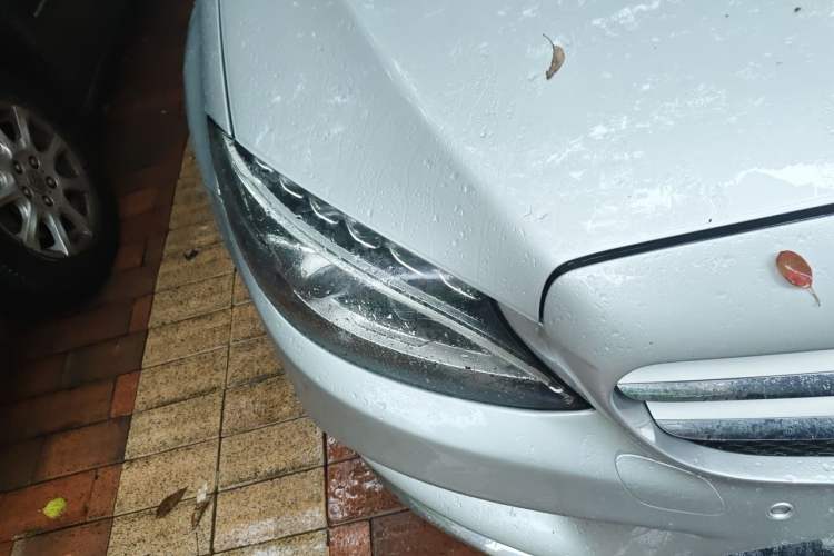 Used Mercedes-Benz C-Class 2016 C 200 L Sport Edition Right Front Headlight