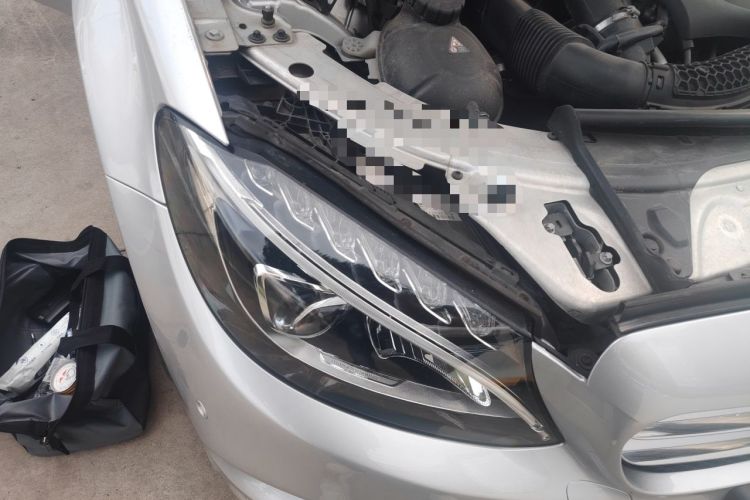 Used Mercedes-Benz C-Class 2016 C 200 L Sport Edition Right Front Headlight