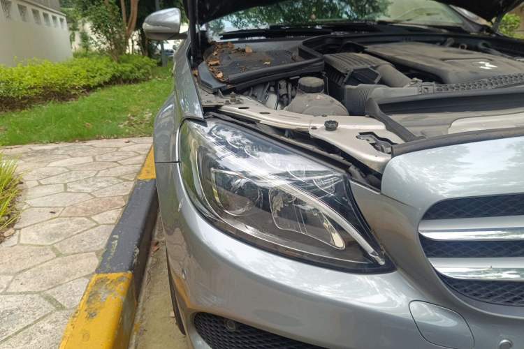 Used Mercedes-Benz C-Class 2016 C 200 L Sport Edition Right Front Headlight