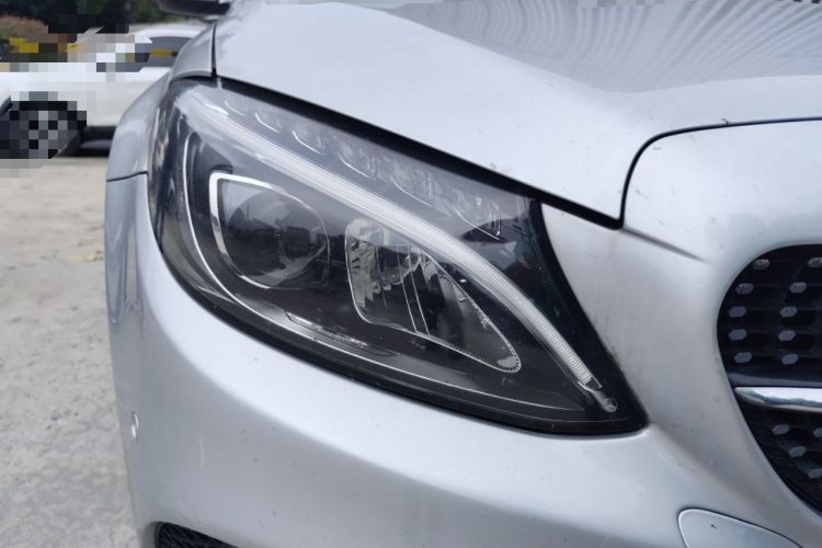 Used Mercedes-Benz C-Class 2016 C 180 L Sport Edition Right Front Headlight