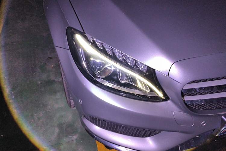 Used Mercedes-Benz C-Class 2016 C 180 L Sport Edition Right Front Headlight