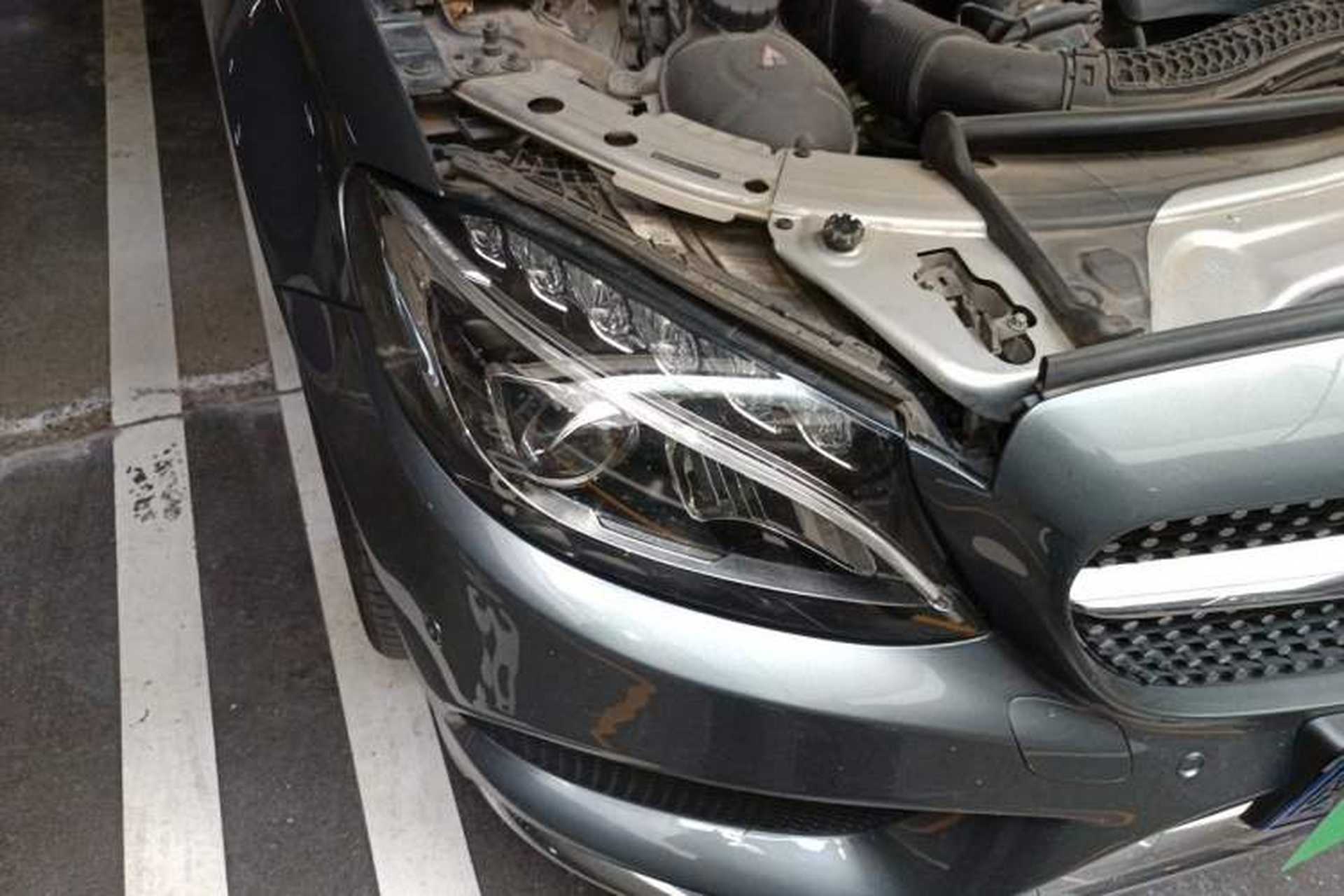 Used Mercedes-Benz C-Class 2016 C 200 Coupe Right Front Headlight