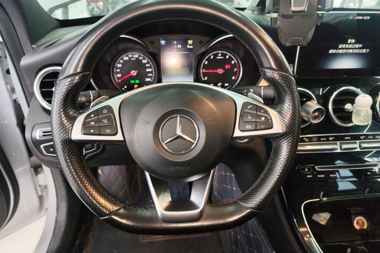 Used Mercedes-Benz C-Class 2016 C 200 Sport Edition Steering Wheel