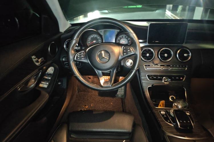 Used Mercedes-Benz C-Class 2016 C 180 L Sport Edition Steering Wheel
