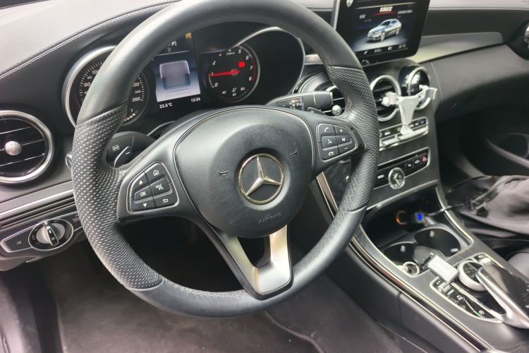 Used Mercedes-Benz C-Class 2016 C 200 L Sport Edition Steering Wheel