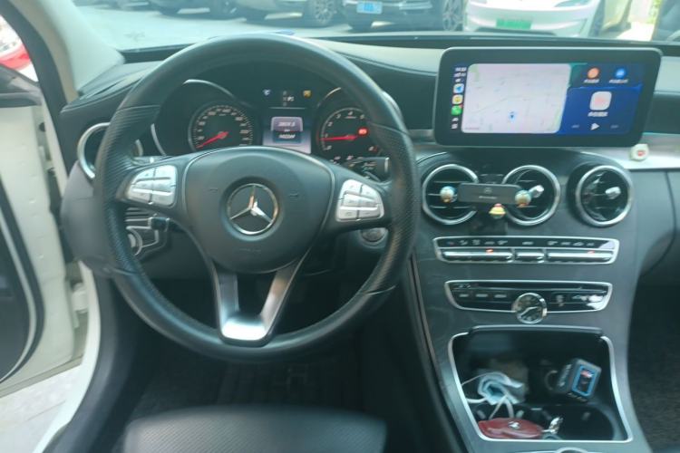 Used Mercedes-Benz C-Class 2016 C 200 L Sport Edition Steering Wheel