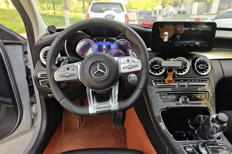 Used Mercedes-Benz C-Class 2016 C 200 L Sport Edition Steering Wheel