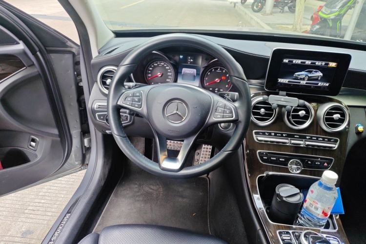 Used Mercedes-Benz C-Class 2016 C 200 L Steering Wheel