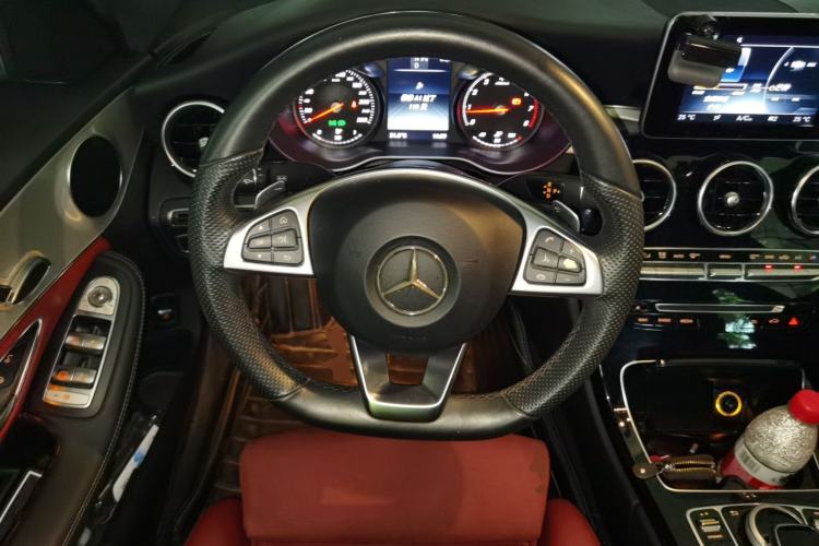 Used Mercedes-Benz C-Class 2016 C 200 Sport Edition Steering Wheel