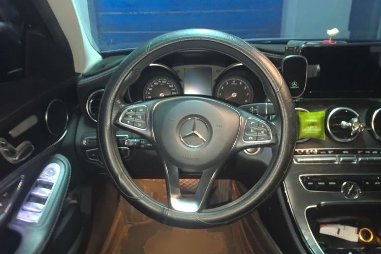 Used Mercedes-Benz C-Class 2016 C 200 L Sport Edition Steering Wheel