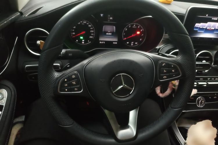 Used Mercedes-Benz C-Class 2016 C 200 L Sport Edition Steering Wheel
