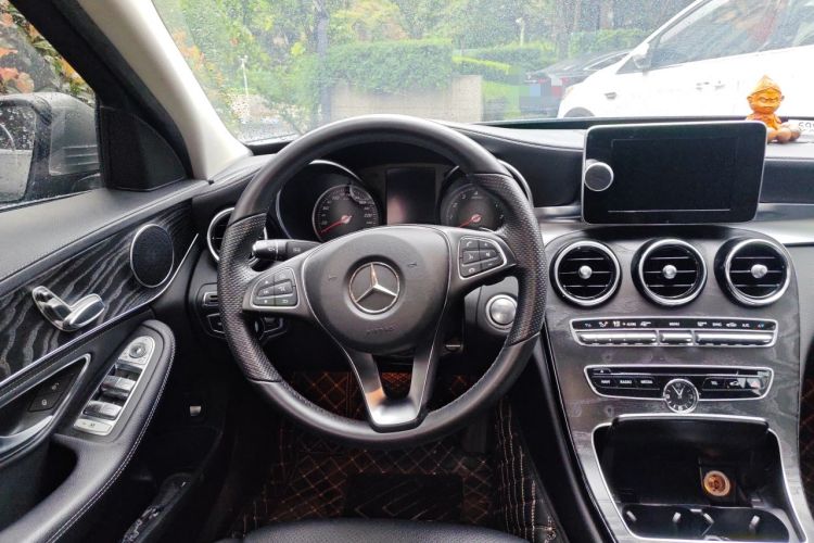 Used Mercedes-Benz C-Class 2016 C 180 L Sport Edition Steering Wheel