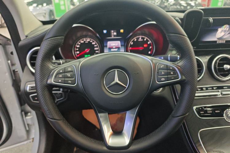 Used Mercedes-Benz C-Class 2016 C 200 L Sport Edition Steering Wheel