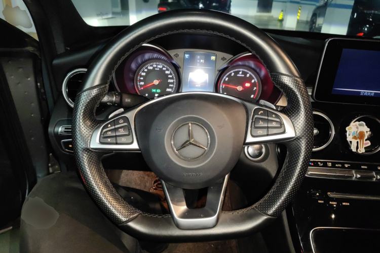 Used Mercedes-Benz C-Class 2016 C 200 Sport Edition Steering Wheel