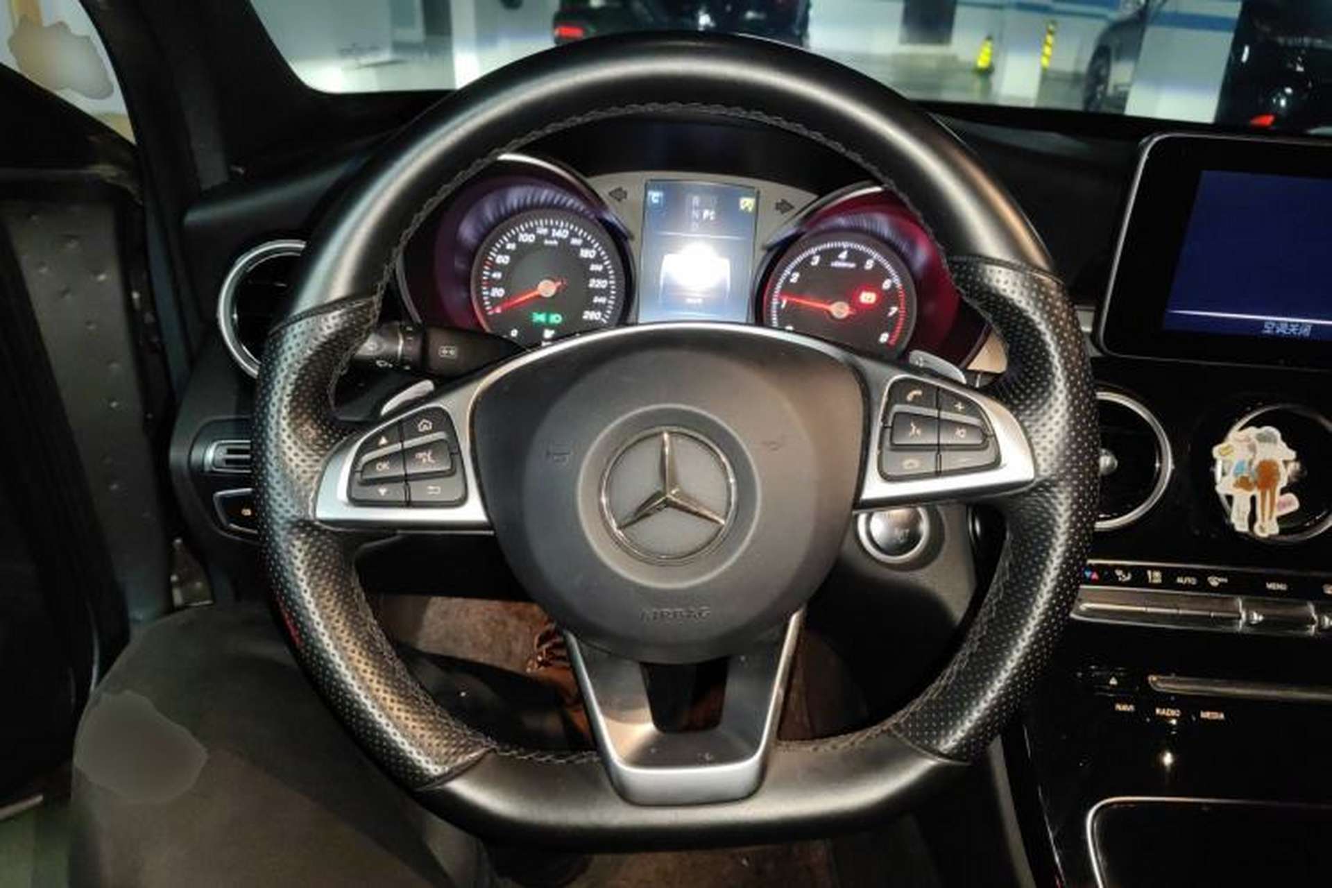 Used Mercedes-Benz C-Class 2016 C 200 Sport Edition Steering Wheel