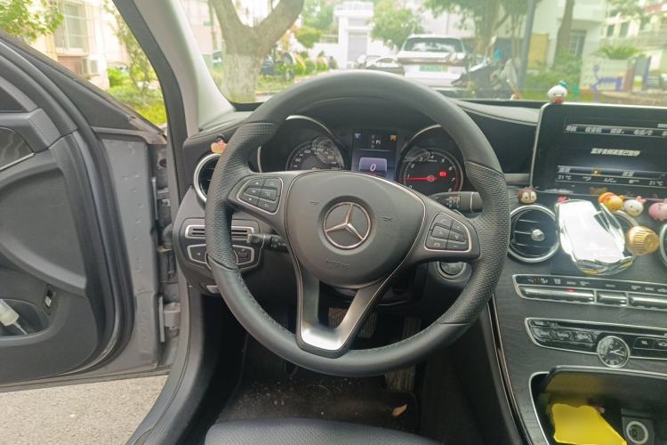 Used Mercedes-Benz C-Class 2016 C 200 L Sport Edition Steering Wheel