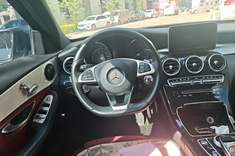 Used Mercedes-Benz C-Class 2016 C 200 Sport Edition Steering Wheel