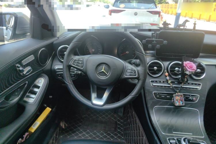 Used Mercedes-Benz C-Class 2016 C 200 L Sport Edition Steering Wheel