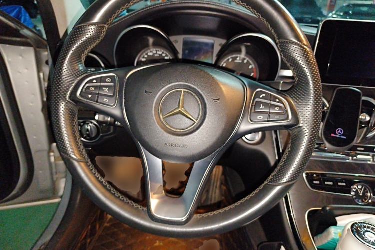 Used Mercedes-Benz C-Class 2016 C 200 L 4MATIC Sport Edition Steering Wheel