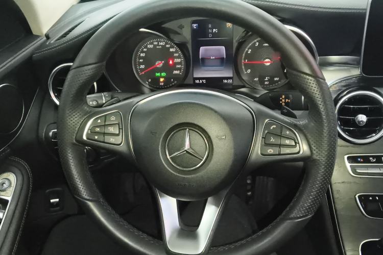 Used Mercedes-Benz C-Class 2016 C 200 L Sport Edition Steering Wheel