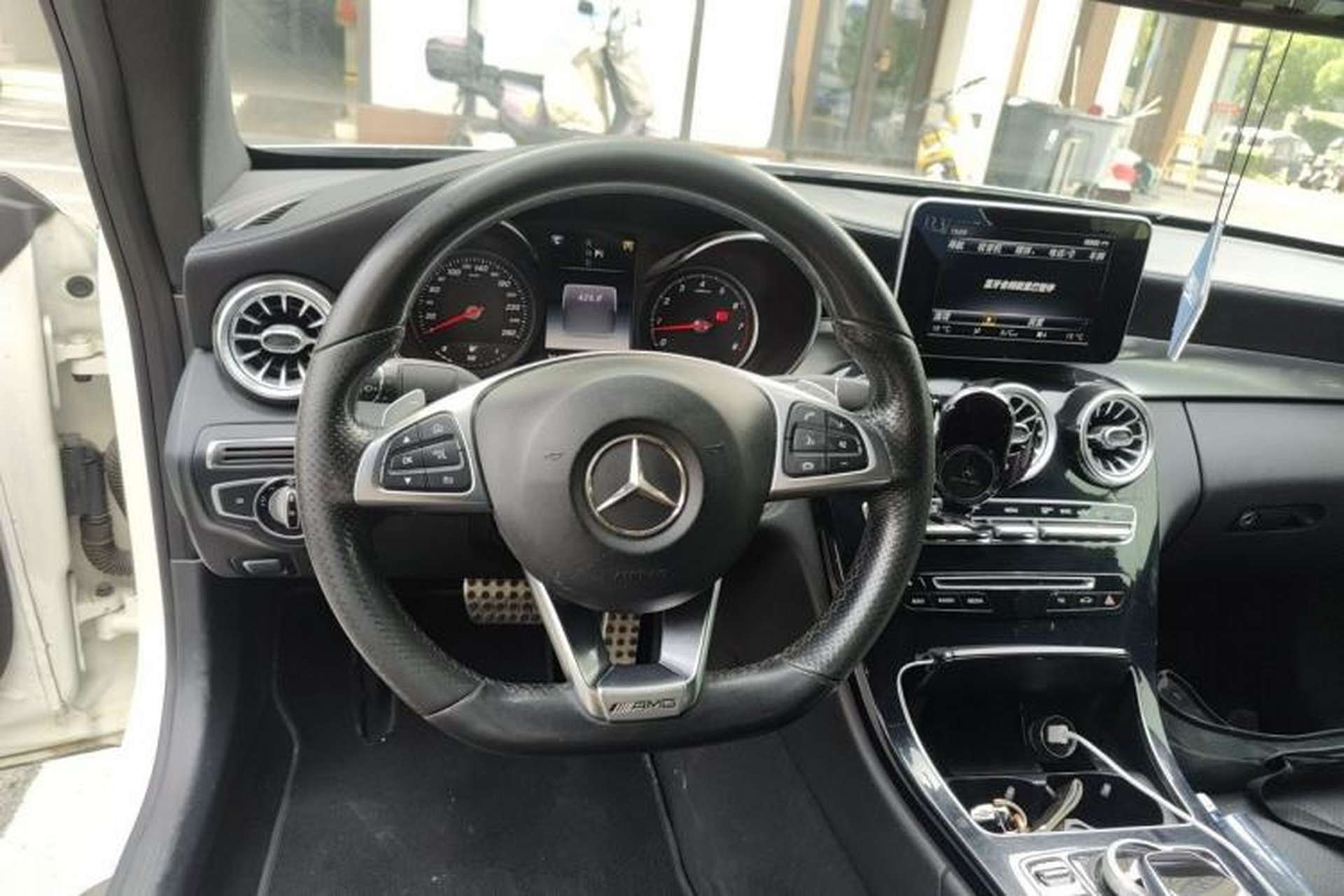 Used Mercedes-Benz C-Class 2016 C 200 Coupe Steering Wheel