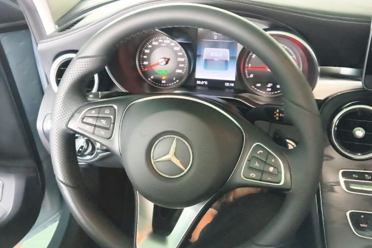 Used Mercedes-Benz C-Class 2016 C 200 L Sport Edition Steering Wheel